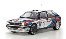 Lancia  - Delta HF Integrale  - 1:12 - Italeri - 4709 - ita4709 | Toms Modelautos