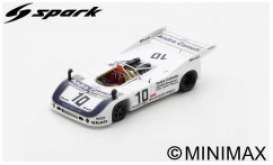 Porsche  - 908/03 1976 white - 1:43 - Spark - S2338 - spaS2338 | Toms Modelautos