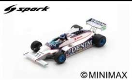 Osella  - FA1B 1981 white/blue - 1:43 - Spark - s7253 - spas7253 | Toms Modelautos