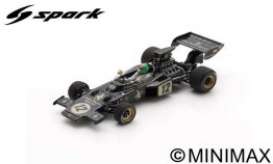 Lotus  - 72D 1972 black - 1:43 - Spark - S7295 - spaS7295 | Toms Modelautos
