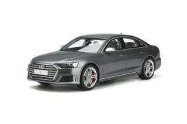 Audi  - S8 2020 grey - 1:18 - GT Spirit - GT856 - GT856 | Toms Modelautos