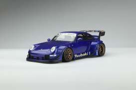 Porsche - RWB 2021 blue - 1:18 - GT Spirit - GT857 - GT857 | Toms Modelautos Porsche - RWB 2021 blue - 1:18 - GT Spirit - GT857 - GT857 | Toms Modelautos