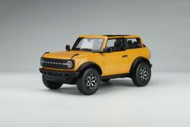 Ford - Bronco 2021 orange/yellow - 1:18 - GT Spirit - GT858 - GT858 | Toms Modelautos Ford - Bronco 2021 orange/yellow - 1:18 - GT Spirit - GT858 - GT858 | Toms Modelautos