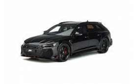 Audi  - ABT RS6 2021 black - 1:18 - GT Spirit - GT868 - GT868 | Toms Modelautos