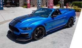 Shelby  - Super Snake 2022 blue - 1:18 - GT Spirit - GT398 - GT398 | Toms Modelautos