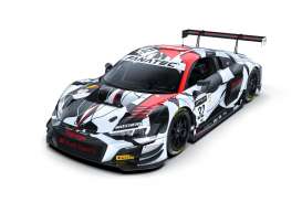 Audi  - R8 LMS GT3 2021 black/white/red - 1:18 - Spark - 18SB031 - spa18SB031 | Toms Modelautos