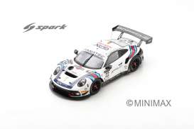 Porsche  - 911 GT3 R 2021 white - 1:18 - Spark - 18SB038 - spa18SB038 | Toms Modelautos