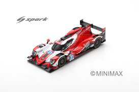 Oreca  - 07 2021 red/white - 1:18 - Spark - 18S697 - spa18S697 | Toms Modelautos