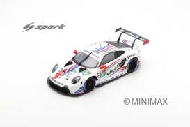 Porsche  - 911 RSR19 2021 white - 1:18 - Spark - 18S700 - spa18S700 | Toms Modelautos