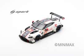 Aston Martin  - Vantage AMR 2021 white - 1:18 - Spark - 18S705 - spa18S705 | Toms Modelautos