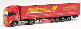 Iveco  - S-Way red/yellow - 1:87 - Herpa Trucks - H314411 - herpa314411 | Toms Modelautos