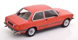 BMW  - 323i E21 1975 red - 1:18 - KK - Scale - 180651 - kkdc180651 | Toms Modelautos