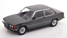 BMW  - 323i E21 1975 anthracite - 1:18 - KK - Scale - 180652 - kkdc180652 | Toms Modelautos