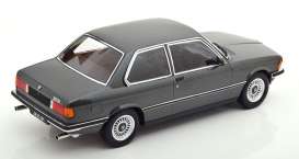 BMW  - 323i E21 1975 anthracite - 1:18 - KK - Scale - 180652 - kkdc180652 | Toms Modelautos