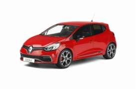 Renault - Clio 2016 red - 1:18 - OttOmobile Miniatures - 926 - otto926 | Toms Modelautos Renault - Clio 2016 red - 1:18 - OttOmobile Miniatures - 926 - otto926 | Toms Modelautos