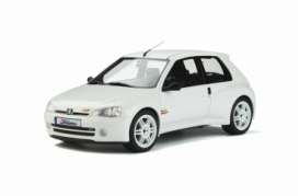 Peugeot  - 106 1997 white - 1:18 - OttOmobile Miniatures - 393 - otto393 | Toms Modelautos
