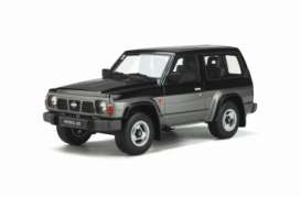 Nissan - Patrol 1992 grey - 1:18 - OttOmobile Miniatures - 898 - otto898 | Toms Modelautos Nissan - Patrol 1992 grey - 1:18 - OttOmobile Miniatures - 898 - otto898 | Toms Modelautos