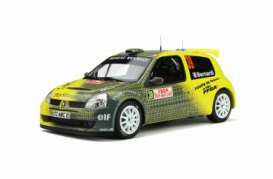 Renault  - Clio 2004 greyyellow - 1:18 - OttOmobile Miniatures - ot389 - otto389 | Toms Modelautos