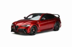 Alfa Romeo - Giulia 2020 red - 1:18 - OttOmobile Miniatures - 402 - otto402 | Toms Modelautos Alfa Romeo - Giulia 2020 red - 1:18 - OttOmobile Miniatures - 402 - otto402 | Toms Modelautos