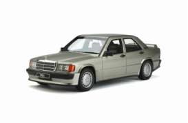 Mercedes Benz  - W201 1993 silver - 1:18 - OttOmobile Miniatures - 927 - otto927 | Toms Modelautos