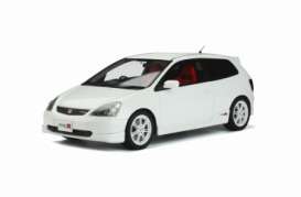 Honda - Civic Type R 2005 white - 1:18 - OttOmobile Miniatures - 378 - otto378 | Toms Modelautos Honda - Civic Type R 2005 white - 1:18 - OttOmobile Miniatures - 378 - otto378 | Toms Modelautos