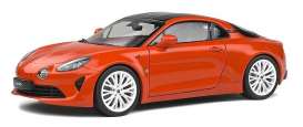Renault Alpine - A110 orange - 1:18 - Solido - 1801609 - soli1801609 | Toms Modelautos
