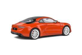 Renault Alpine - A110 orange - 1:18 - Solido - 1801609 - soli1801609 | Toms Modelautos