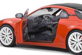 Renault Alpine - A110 orange - 1:18 - Solido - 1801609 - soli1801609 | Toms Modelautos