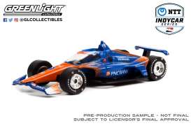 Chevrolet Honda - #9 Scott Dixon 2022 blue/orange - 1:64 - GreenLight - 11528 - gl11528 | Toms Modelautos