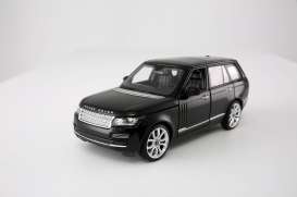 Range Rover - black - 1:24 - Rastar - rastar56300bk | Toms Modelautos Range Rover - black - 1:24 - Rastar - rastar56300bk | Toms Modelautos