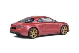 Renault Alpine - A110 rose - 1:18 - Solido - 1801611 - soli1801611 | Toms Modelautos