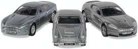 Aston Martin  - silver - 1:55 - Corgi - TY99284 - corgiTY99284 | Toms Modelautos