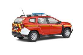 Dacia  - Duster red - 1:18 - Solido - 1804605 - soli1804605 | Toms Modelautos