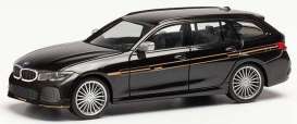 BMW Alpina - B3 Touring black - 1:87 - Herpa - H420983 - herpa420983 | Toms Modelautos