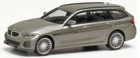 BMW Alpina - B3 Touring grey metallic - 1:87 - Herpa - H430906 - herpa430906 | Toms Modelautos