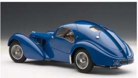 Bugatti  - Atlantic 57s blue - 1:18 - AutoArt - 70943 - autoart70943 | Toms Modelautos