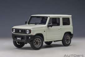 Suzuki  - Jimny pure white pearl - 1:18 - AutoArt - 78505 - autoart78505 | Toms Modelautos