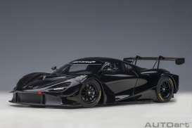 McLaren  - 720S GT3 black - 1:18 - AutoArt - 81941 - autoart81941 | Toms Modelautos