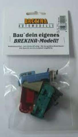 Volkswagen  - T1B 1960 various - 1:87 - Brekina - BRE10211 - brek10211 | Toms Modelautos