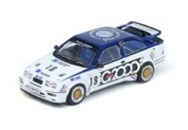 Ford  - Sierra RS500 Cosworth 1988 blue/white - 1:64 - Inno Models - in64-RS500-MGP21G2 - in64-RS500-MGP21G2 | Toms Modelautos