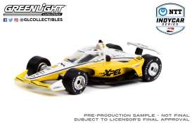Chevrolet Honda - 3 Scott McLaughlin 2022 white/yellow - 1:64 - GreenLight - 11530 - gl11530 | Toms Modelautos