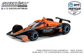 Chevrolet Honda - #5 Pato O'Ward 2022 orange/blue - 1:64 - GreenLight - 11532 - gl11532 | Toms Modelautos