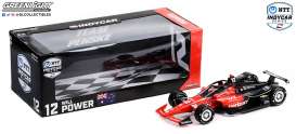 Chevrolet Honda - #12 Will Power 2022  - 1:18 - GreenLight - 11147 - gl11147 | Toms Modelautos