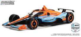 Chevrolet Honda -  #7 Felix Rosenqvist  2022  - 1:18 - GreenLight - 11149 - gl11149 | Toms Modelautos