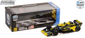 Honda - #26 Colton Herta 2022 black/yellow - 1:18 - GreenLight - 11150 - gl11150 | Toms Modelautos Honda - #26 Colton Herta 2022 black/yellow - 1:18 - GreenLight - 11150 - gl11150 | Toms Modelautos