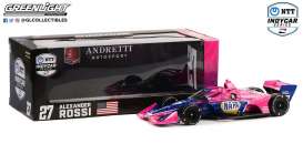 Chevrolet Honda -  #27 Alexander Rossi 2022  - 1:18 - GreenLight - 11151 - gl11151 | Toms Modelautos