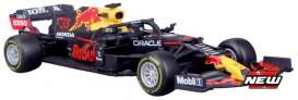 Red Bull Racing - 2021 blue/red/yellow - 1:43 - Bburago - 38055 - bura38055V | Toms Modelautos Red Bull Racing - 2021 blue/red/yellow - 1:43 - Bburago - 38055 - bura38055V | Toms Modelautos