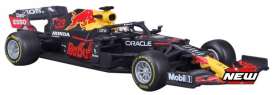 Red Bull Racing   - 2021 blue/red/yellow - 1:43 - Bburago - 38056 - bura38056V | Toms Modelautos