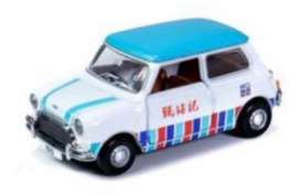 Mini Cooper - MK 1 blue - 1:50 - Tiny Toys - ATC64600 - tinyATC64600 | Toms Modelautos