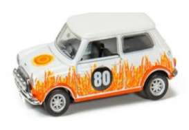 Mini Cooper - MK1 1980 white/orange - 1:50 - Tiny Toys - ATC64752 - tinyATC64752 | Toms Modelautos